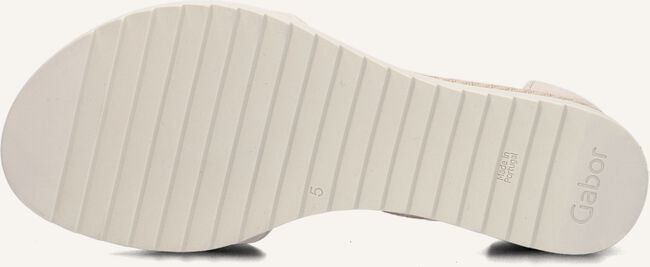 Beige GABOR Sandalen met hak 780.2 Beige GABOR Sandalen met hak 780.2 - large