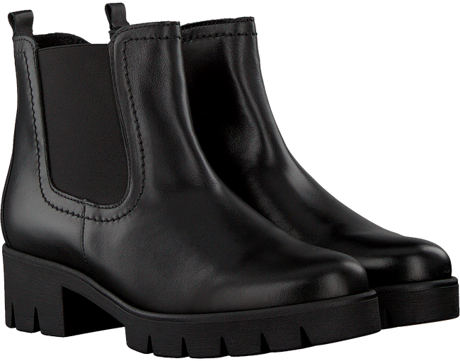 gabor chelsea boots taupe