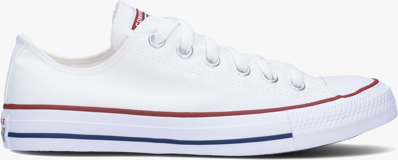 Herdenkings Niet meer geldig het dossier Witte CONVERSE Lage sneakers CHUCK TAYLOR ALL STAR OX DAMES | Omoda