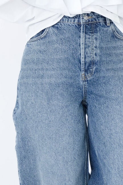 Donkerblauwe EST'SEVEN Broeken MACON JEANS - large