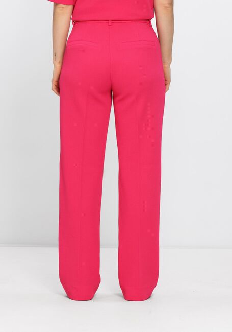 Roze POM AMSTERDAM Broeken PANTS LARA BRIGHT ROSE - large