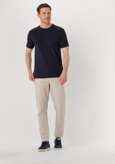 Donkerblauwe GENTI T-shirt T-SHIRT SS J2007-1222 - large