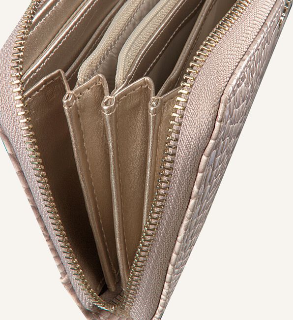 Roze GUESS Portemonnee KAMRYN SLG LARGE ZIP AROUND Roze GUESS Portemonnee KAMRYN SLG LARGE ZIP AROUND - large