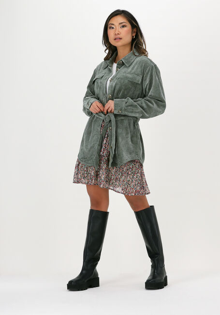 Groene MSCH COPENHAGEN Blouses SAMEA JEPPI OVERSHIRT - large