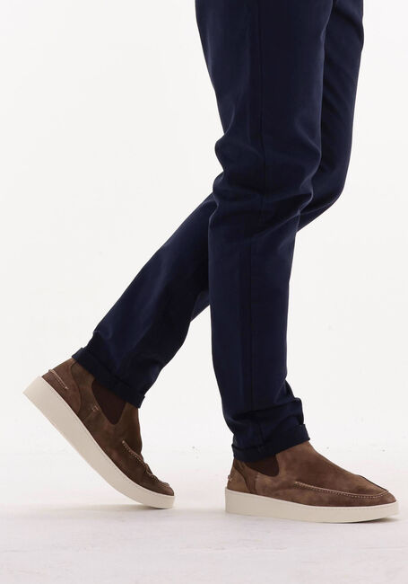 Bruine GREVE Chelsea boots WAVE 2700 - large