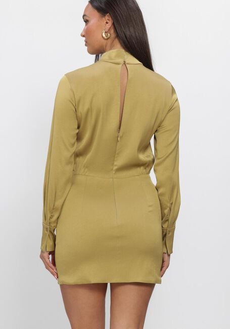 Olijf DRYKORN Mini jurk OVINE - large