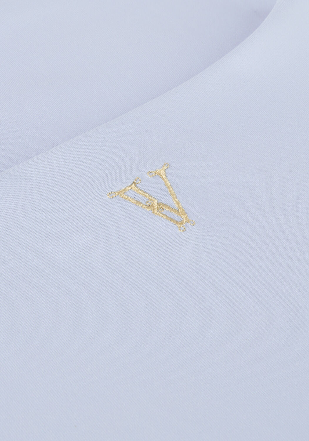 Lichtblauwe JOSH V Top LINDE - large