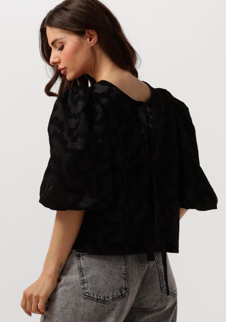 Zwarte CO'COUTURE Blouses BLANKA BOW BLOUSE - large