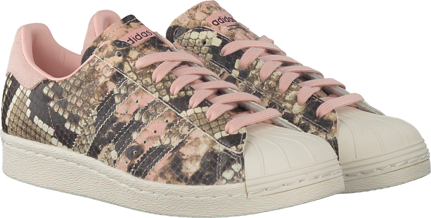 superstar 80s dames roze