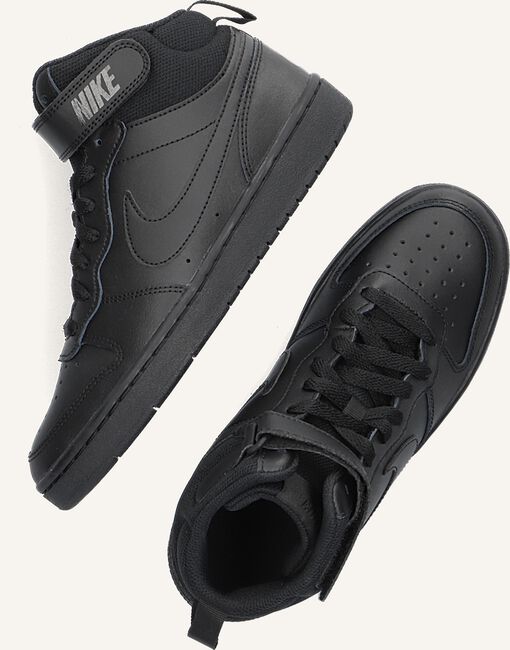 Zwarte NIKE Hoge sneakers COURT BOROUGH MID 2 Zwarte NIKE Hoge sneakers COURT BOROUGH MID 2 - large