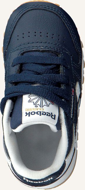 Blauwe REEBOK Lage sneakers CLASSIC LEATHER KIDS Blauwe REEBOK Lage sneakers CLASSIC LEATHER KIDS - large