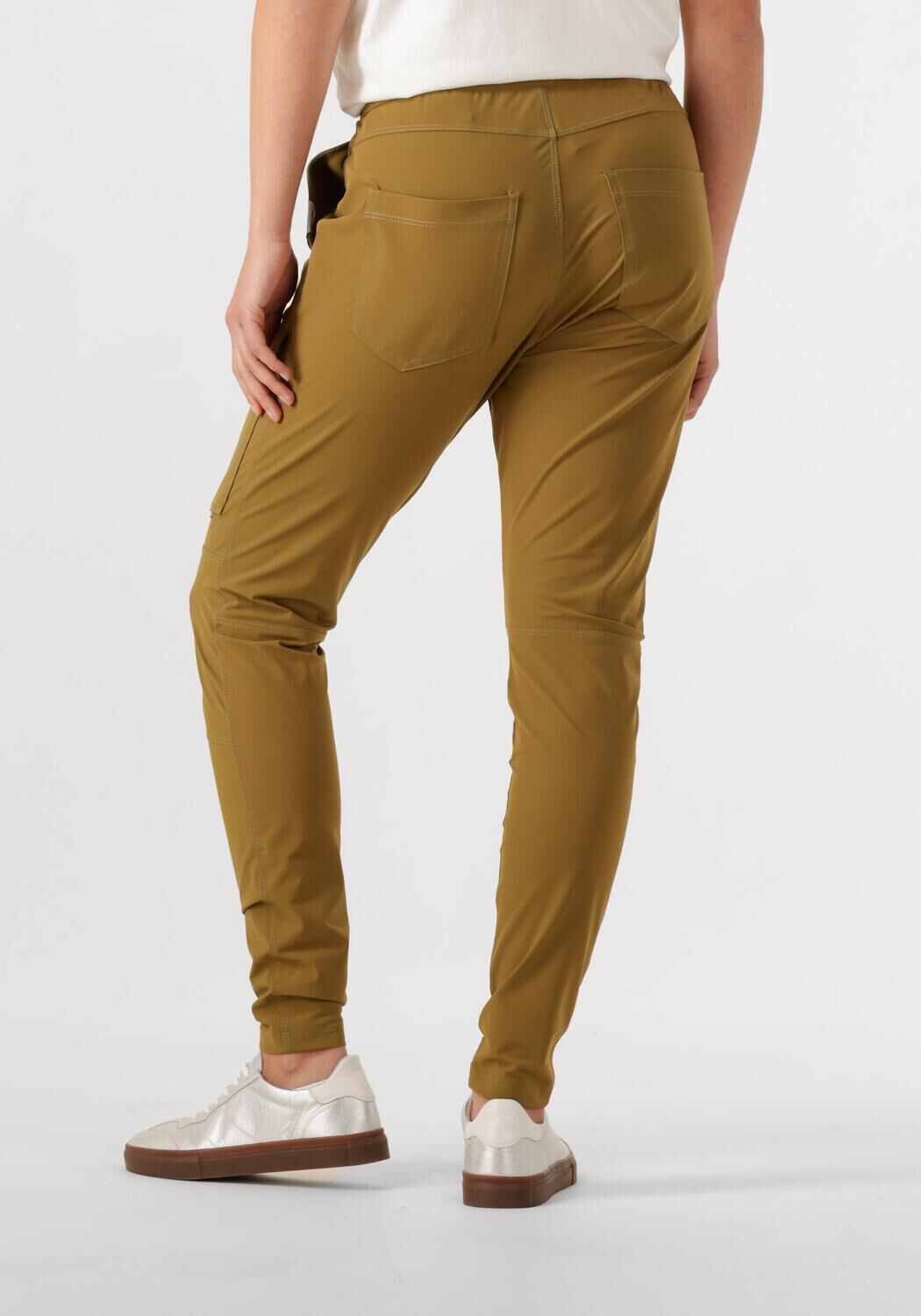 PENN & INK Dames Broeken Trousers S25m-cargo Groen