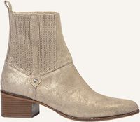 Gouden FLORIS VAN BOMMEL Enkellaarsjes SFW-50053 Gouden FLORIS VAN BOMMEL Enkellaarsjes SFW-50053 - medium