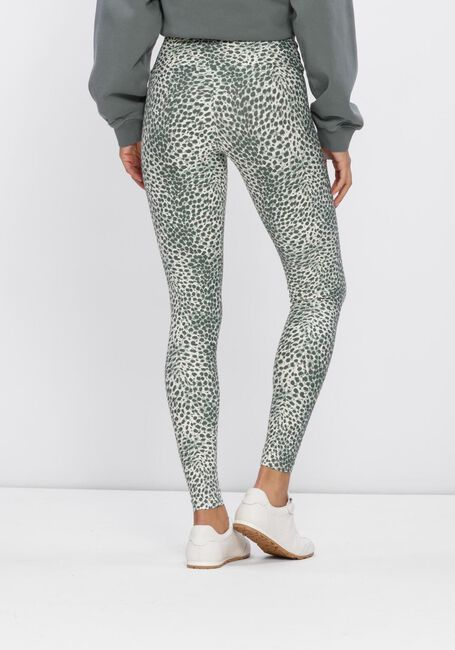 Groene DEBLON SPORTS Broeken CLASSIC LEGGINGS HIGH WAISTBAND 2 - large