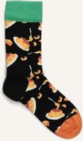 Zwarte HAPPY SOCKS Sokken MAC & CHEESE - medium
