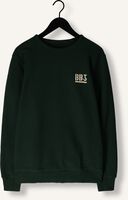 Groene BUTCHER OF BLUE Sweater ARMY 13 CREW Groene BUTCHER OF BLUE Sweater ARMY 13 CREW - medium