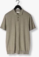 Groene SELECTED HOMME Polo SLHBERG SS KNIT POLO NOOS