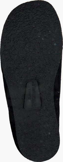 Zwarte CLARKS ORIGINALS Veterschoenen WALLABEE BOOT - large