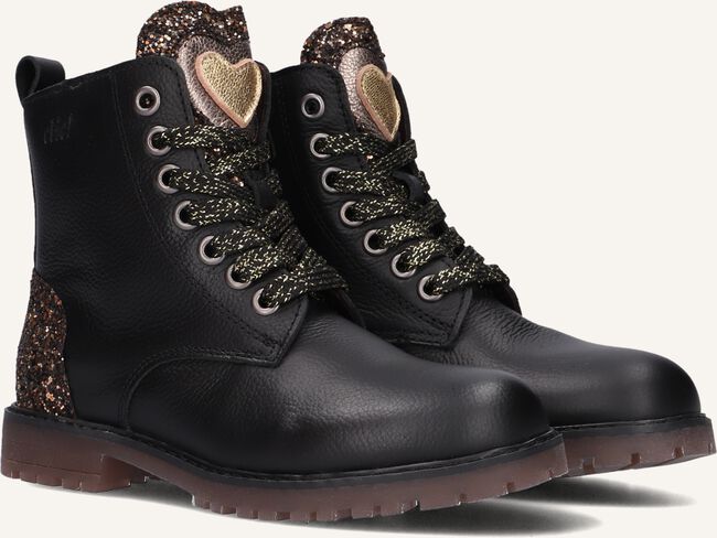 Zwarte CLIC! Veterboots 20210 Zwarte CLIC! Veterboots 20210 - large