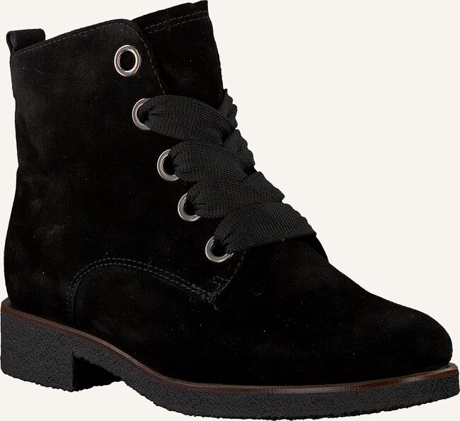 Zwarte GABOR Veterboots 705 Zwarte GABOR Veterboots 705 - large