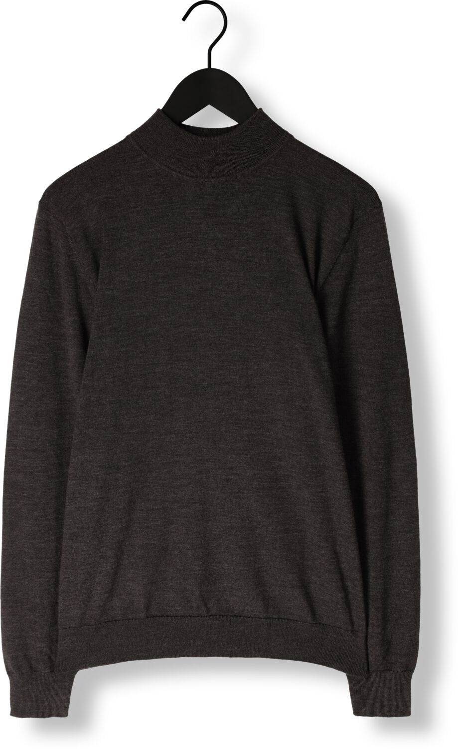 PROFUOMO Heren Truien & Vesten Pullover Mock Bruin