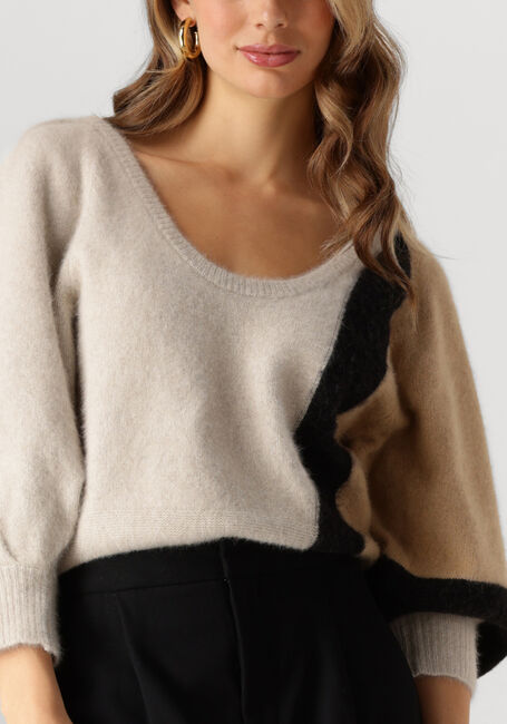 Beige MES DEMOISELLES Trui FORDEN - large