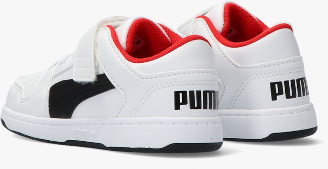 Witte PUMA Lage sneakers REBOUND LAYUP LO SL V PS - large