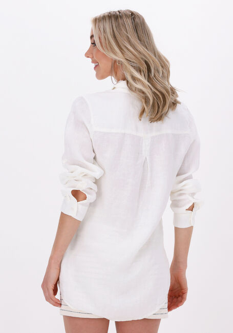 Gebroken wit MOSCOW Blouses BUTTON - large