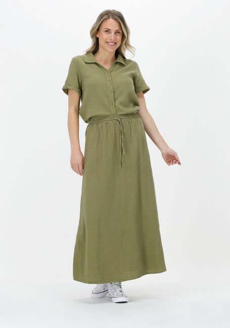 Groene CIRCLE OF TRUST Blouses LOUA BLOUSE - large