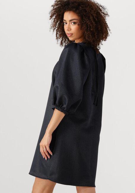 Zwarte BY-BAR Mini jurk GIGI GLOSS DRESS - large
