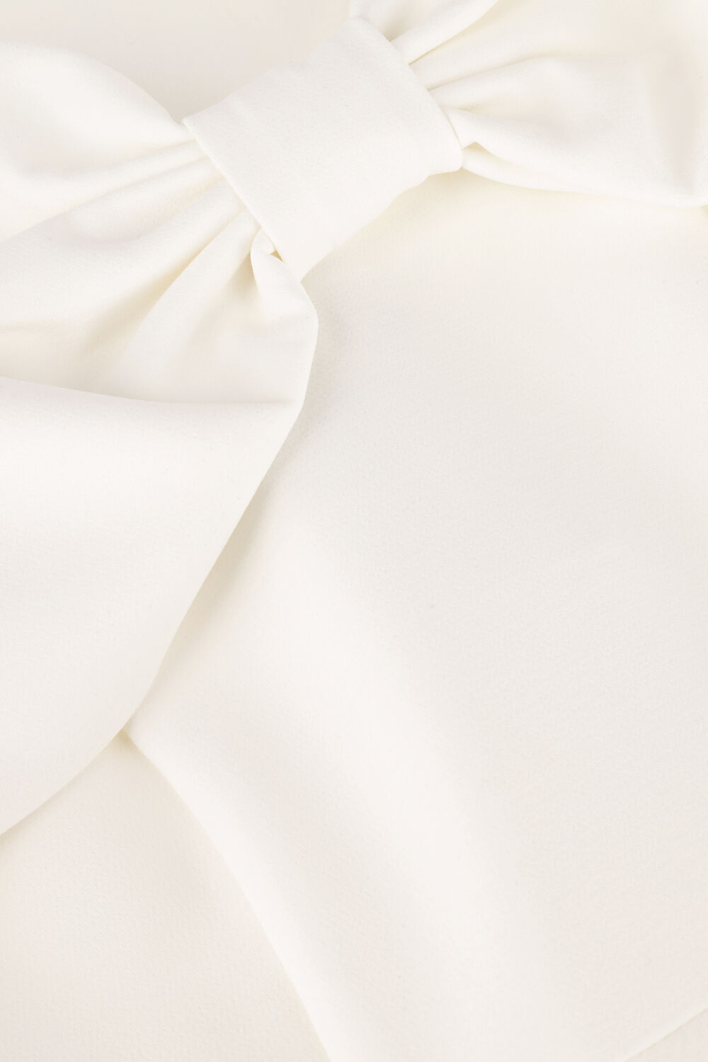 Witte Y.A.S. Bruidsmode YASANNA STRAP DRESS - CELEB - large