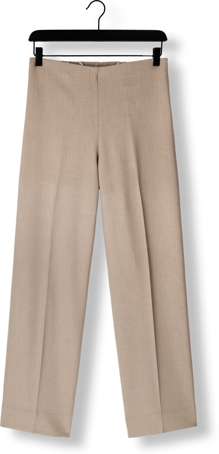 VANILIA Dames Broeken Clean Soft Pant Taupe