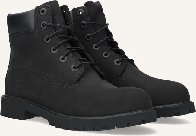 Zwarte TIMBERLAND Veterboots 6IN PREMIUM Zwarte TIMBERLAND Veterboots 6IN PREMIUM - large