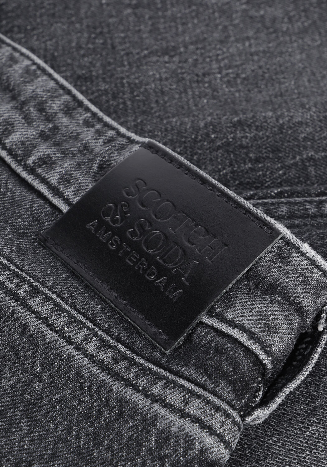 Donkergrijze SCOTCH & SODA Slim fit jeans HIGH FIVE SLIM FIT JEANS - PASSING TIME - large