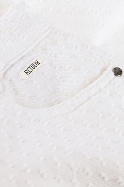 Witte RETOUR Korte broek LUCIA - large