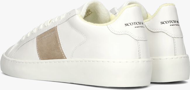 Witte SCOTCH & SODA Lage sneakers PLAKKA 2.0 - large