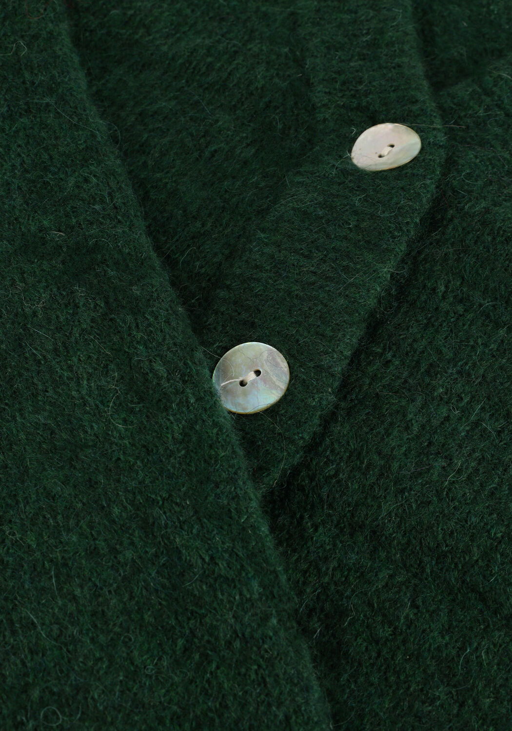 Groene MSCH COPENHAGEN Vest MSCHPETRINELLE HOPE CARDIGAN - large