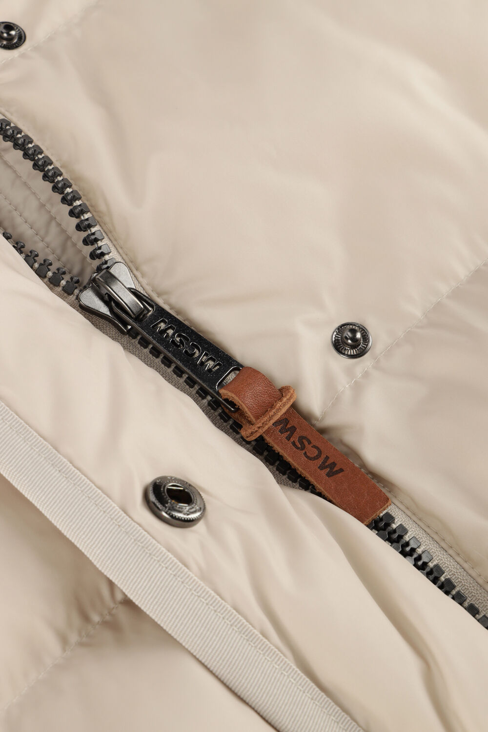 Beige MOSCOW Gewatteerde jas 02-08-REDEMPTION - large