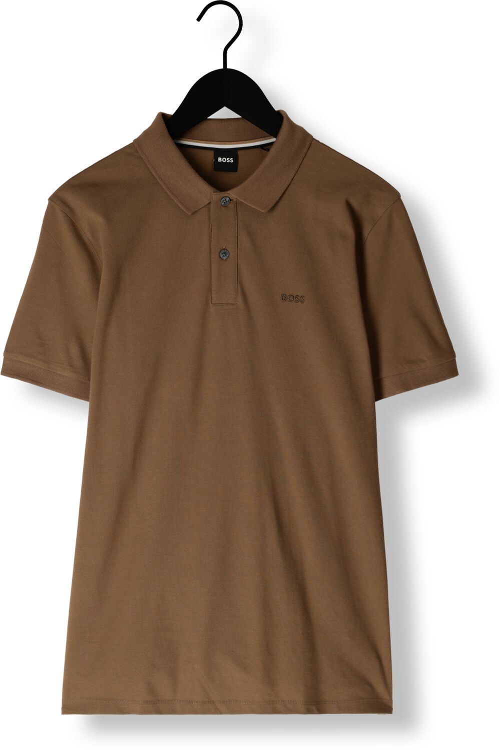 BOSS Heren Polo's & T-shirts Pallas Camel