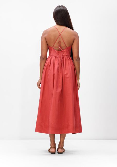 Rode SUNCOO Midi jurk COVER - large