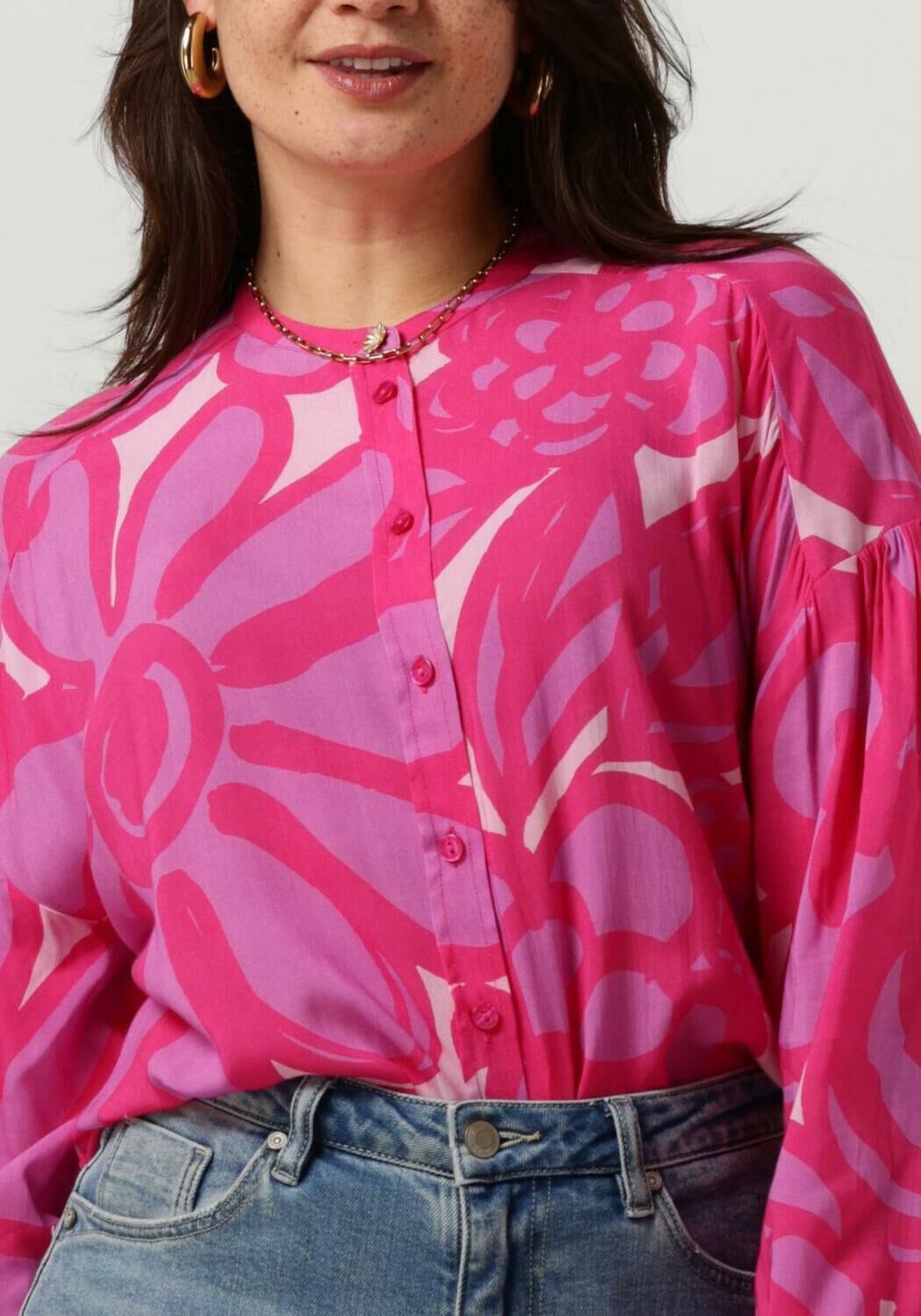 FABIENNE CHAPOT Dames Blouses Lexi Blouse Roze
