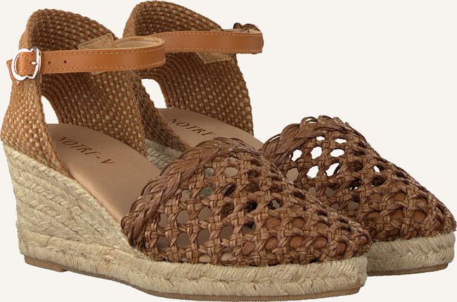 Cognac NOTRE-V Espadrilles LEJA10 Cognac NOTRE-V Espadrilles LEJA10 - large