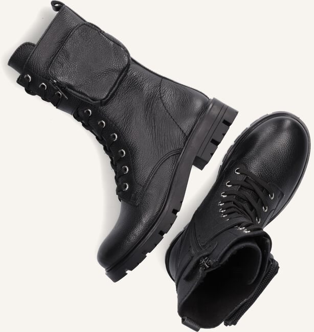 Zwarte APPLES & PEARS Veterboots B0010810 Zwarte APPLES & PEARS Veterboots B0010810 - large