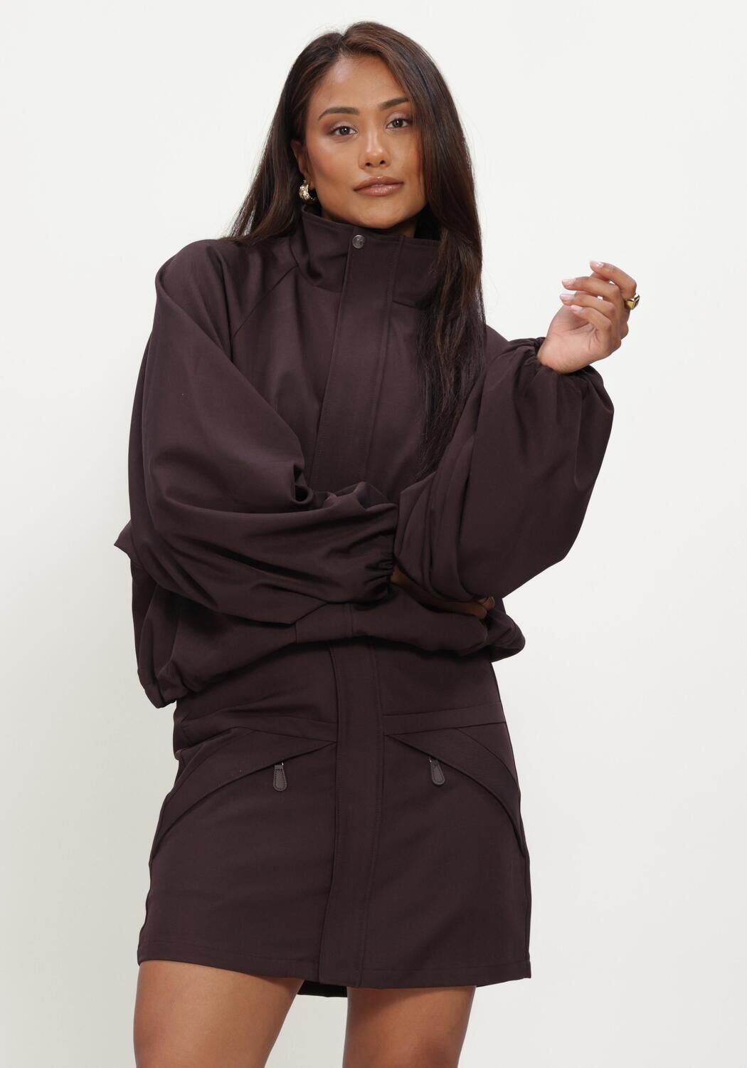 Bruine CO'COUTURE Jack LUNACC JACKET - large