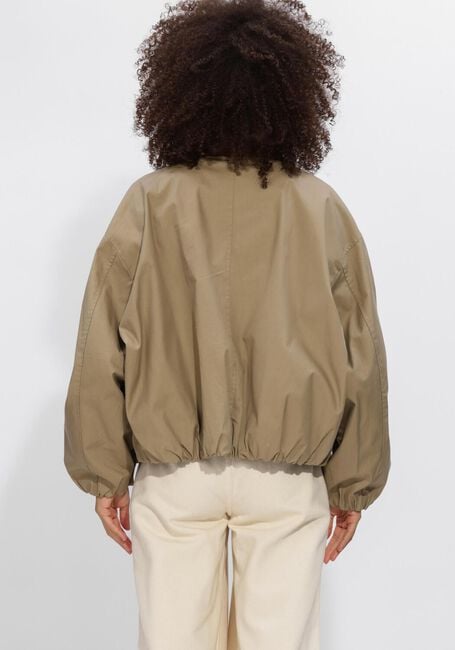 Khaki STUDIO AR Jassen CAMILLA COTTON TWILL - large