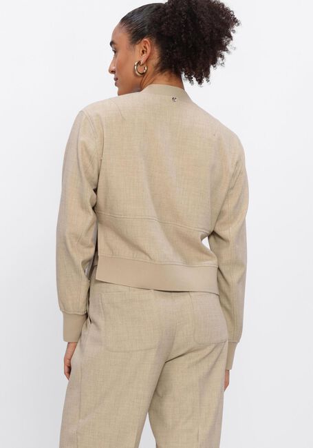 Beige MOS MOSH Blouses MMCATE FLAIR JACKET - large