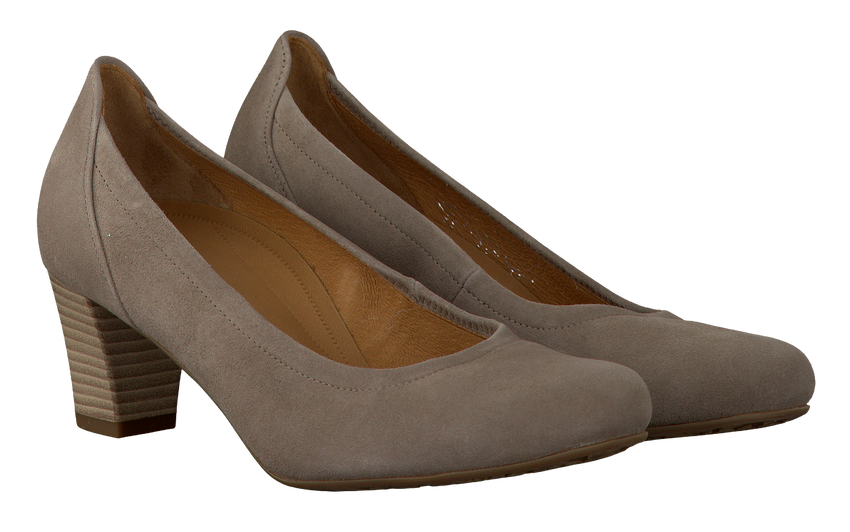 gabor taupe pumps
