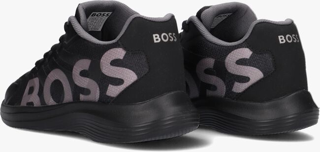 Zwarte BOSS KIDS Lage sneakers BASKETS J29366 - large