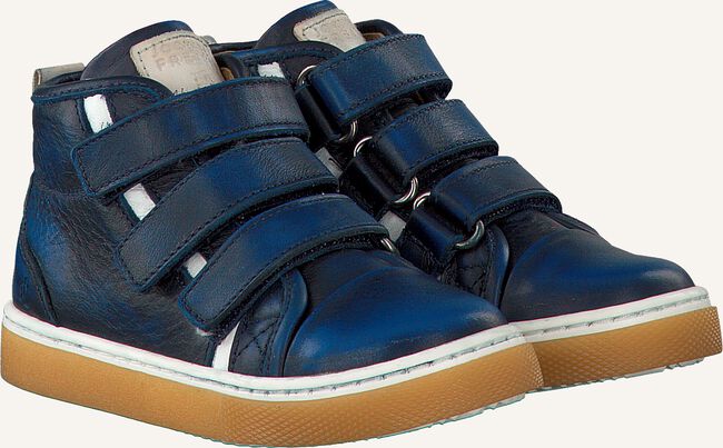 Blauwe JOCHIE & FREAKS Hoge sneakers 17260 Blauwe JOCHIE & FREAKS Hoge sneakers 17260 - large