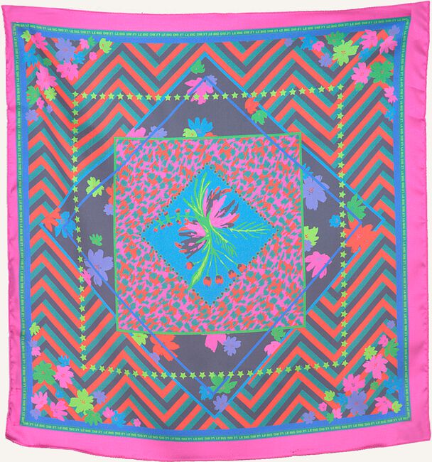 Multi LE BIG Sjaal PERLA SCARF Multi LE BIG Sjaal PERLA SCARF - large